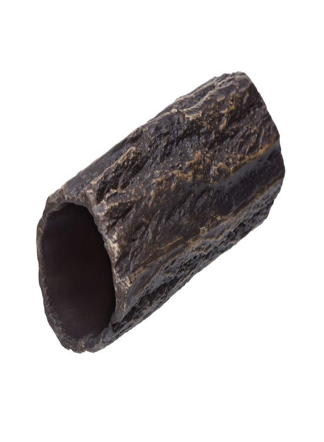 Plecoceramics زينة سيراميكية كبيرة على شكل كهف لتربية سمك البليكو، مناسبة لأحواض السمك (قطعة واحدة كبيرة طبيعية) - Image 1